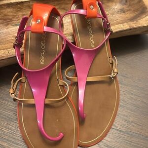 Like New Sergio Rossi Desinger Sandals